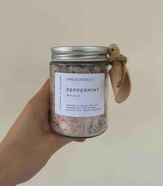 Essential Oil Bath Salts by April Blossom Co