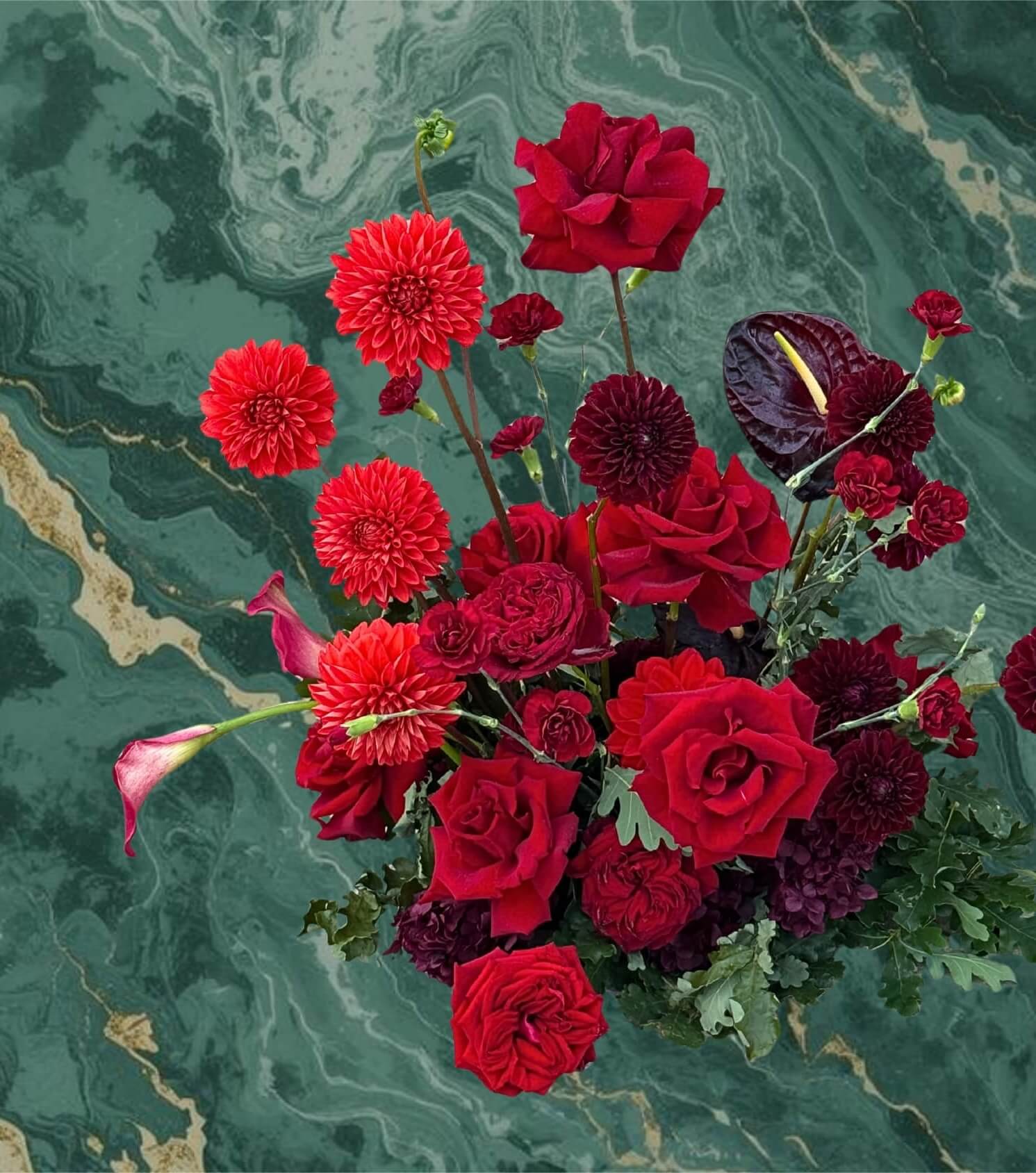 Lunar Chinese New Year Flowers