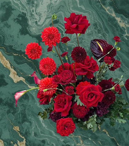 Lunar Chinese New Year Flowers