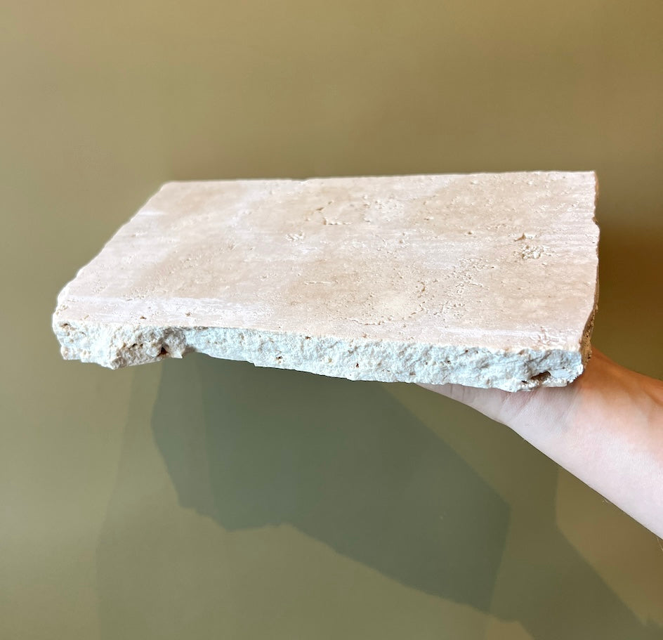 il Pietra Creamy Travertine - Small