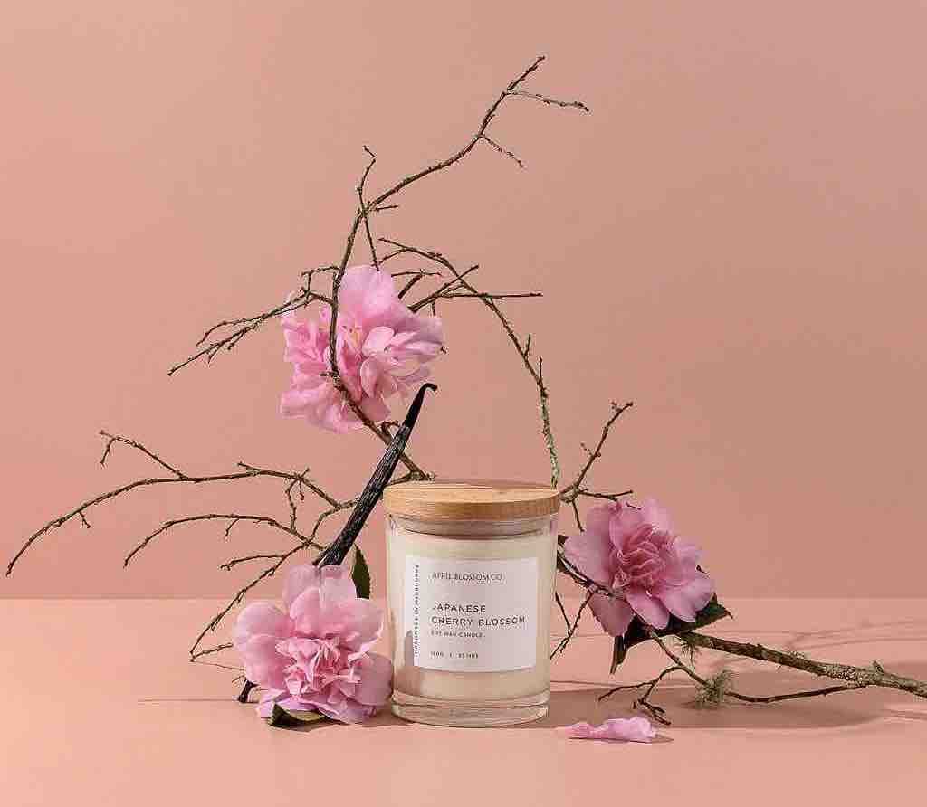 Scented Soy Candle by April Blossom Co