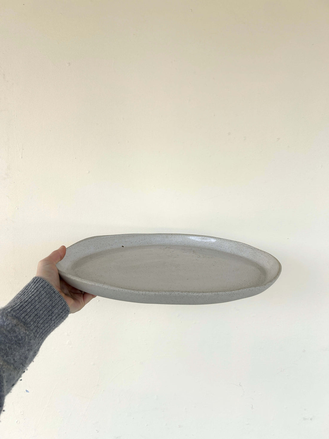 Oval Platter by Kim Wallace Ceramics