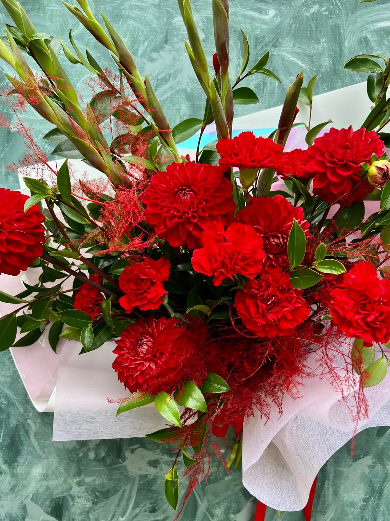 Lunar Chinese New Year Flowers