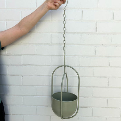 Maarit Metal Hanging Planter