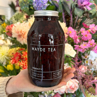 Mayde Tea Large Amber Jars (120 Serve)