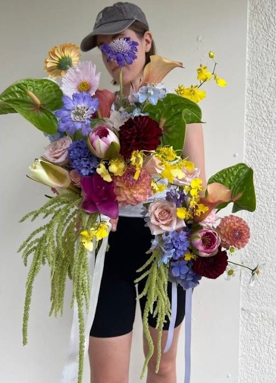 Bridal Bouquet - Seasonal Wedding Flowers