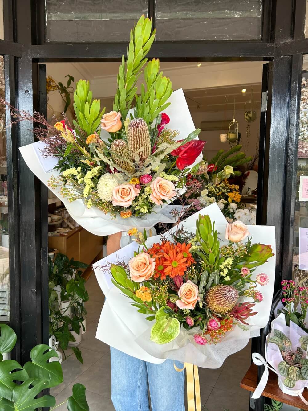 Native &amp; Rustic Bouquet | Sydney Flower Delivery