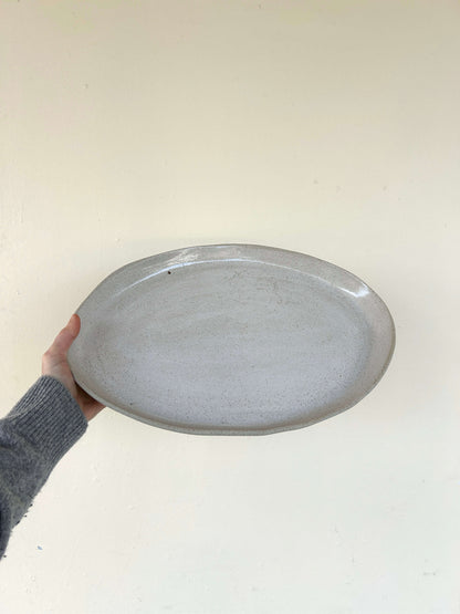 Oval Platter by Kim Wallace Ceramics