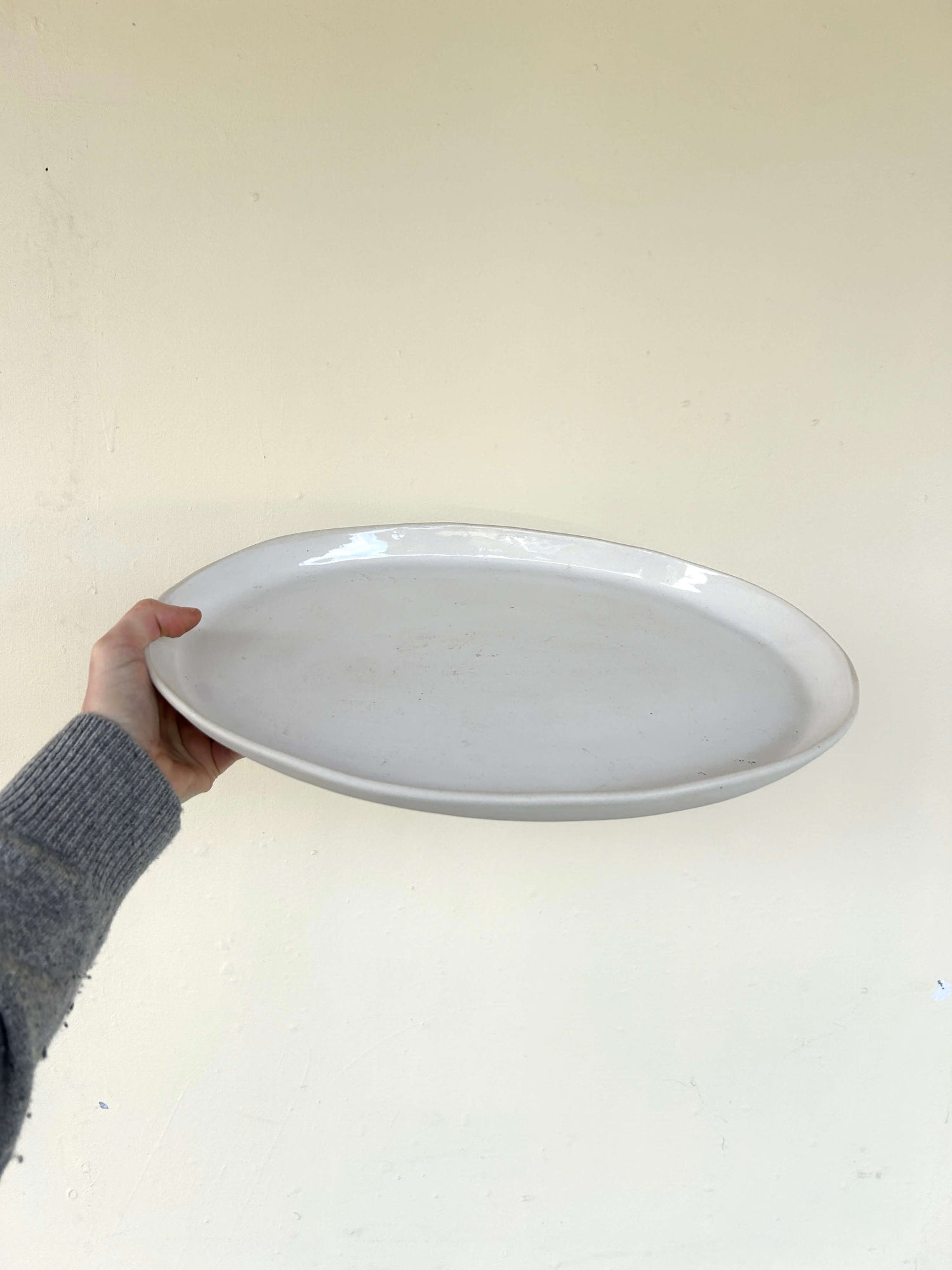 Oval Platter by Kim Wallace Ceramics