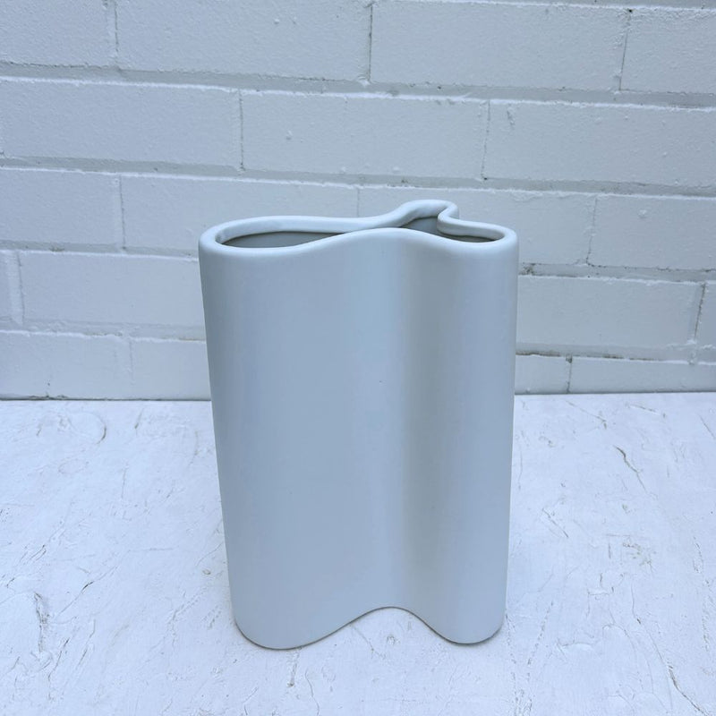 Paloma Ceramic Vase by Ben David by KAS