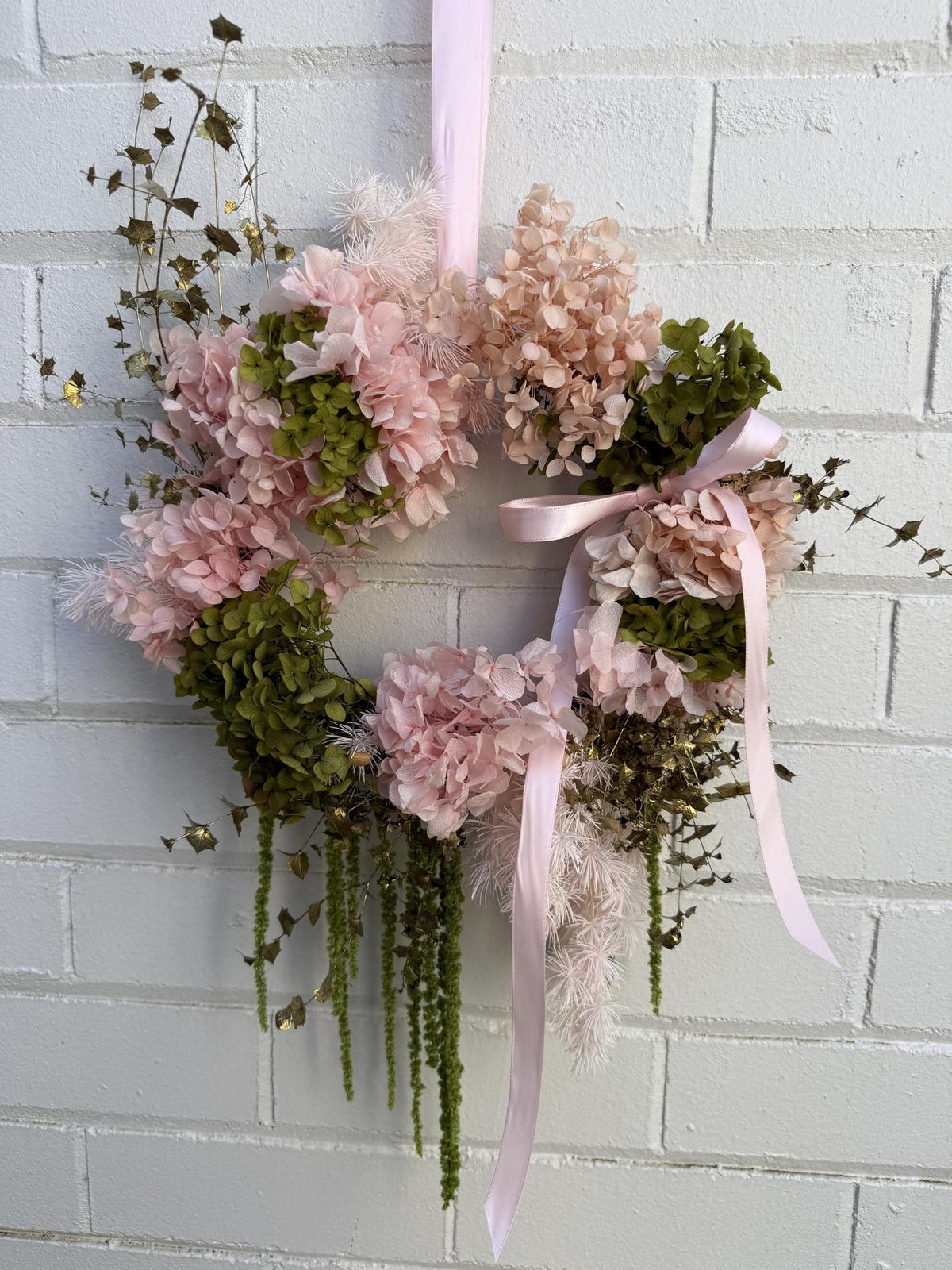 Preserved Christmas Wreath (40cm / 50cm)