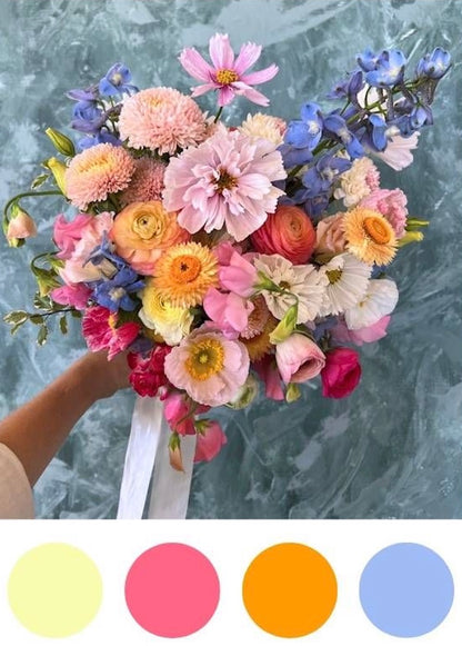 Bridal Bouquet - Seasonal Wedding Flowers