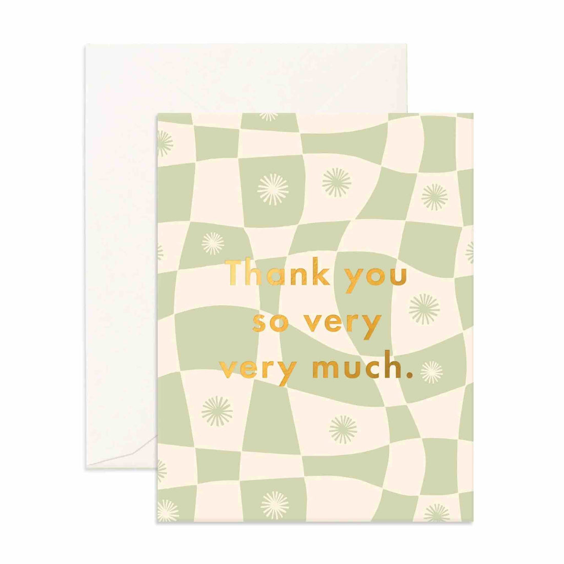 Thank You Greeting Card