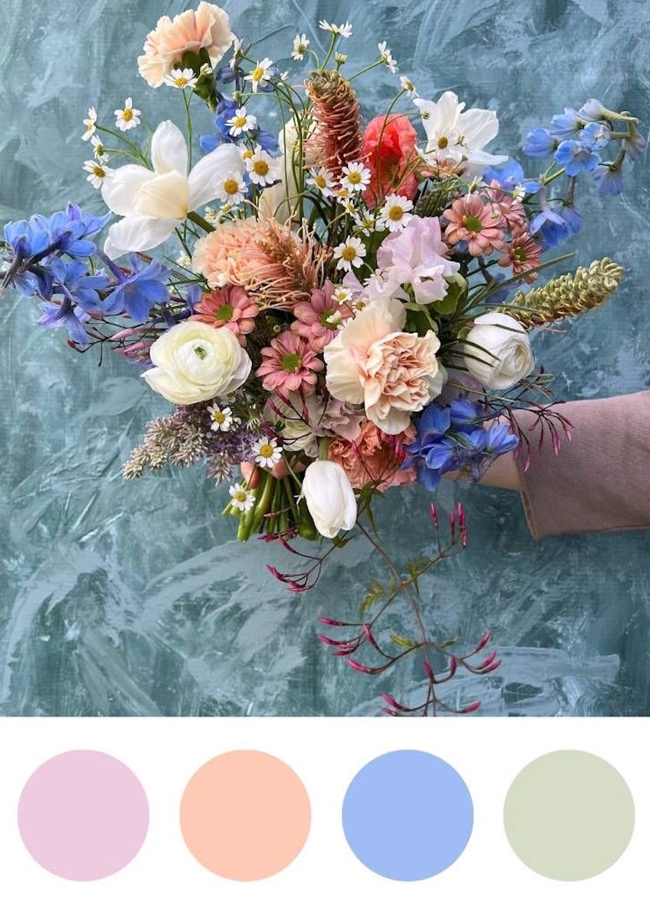 Bridal Bouquet - Seasonal Wedding Flowers