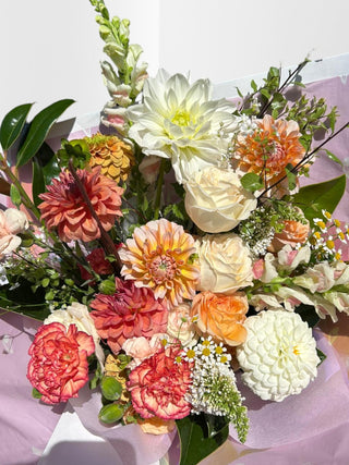 Valentine's Day Flowers | Summer Neutrals Bouquet