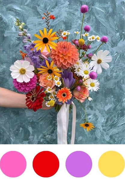 Bridal Bouquet - Seasonal Wedding Flowers