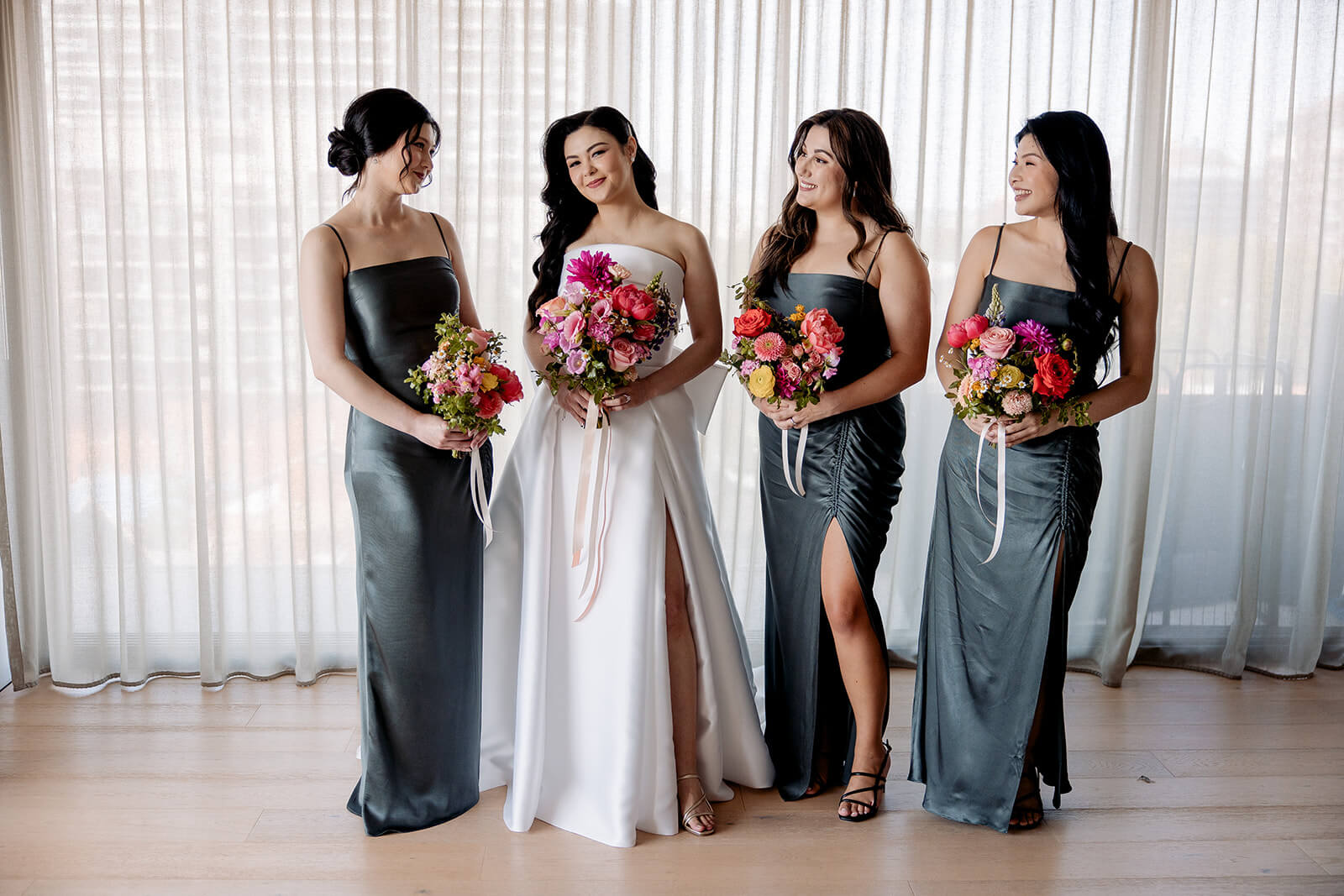 Bridesmaid Bouquet - Seasonal Wedding Flowers