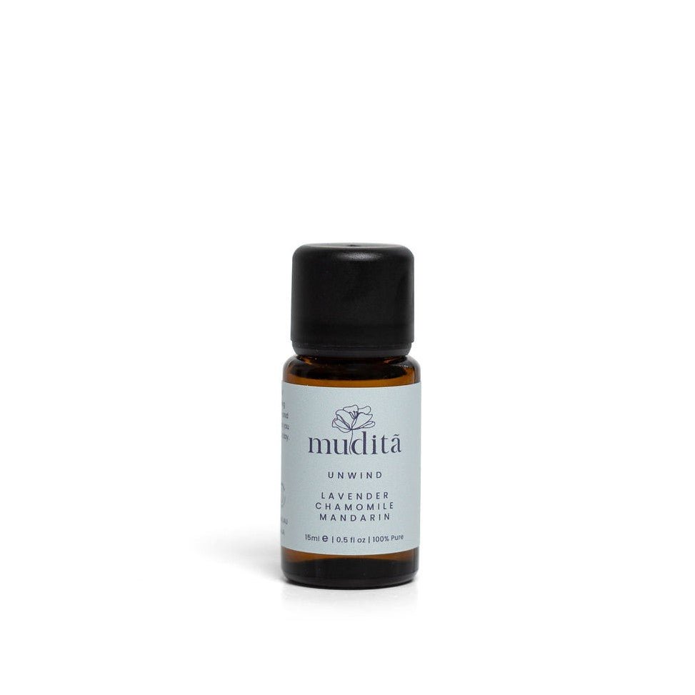 Unwind Essential Oil Blend by Mudita Essentials