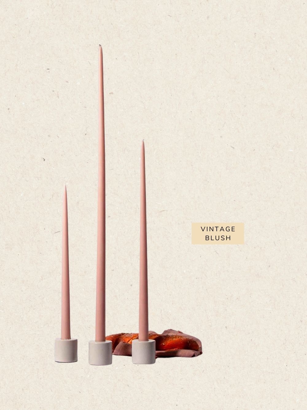 Taper Dinner Candlesticks