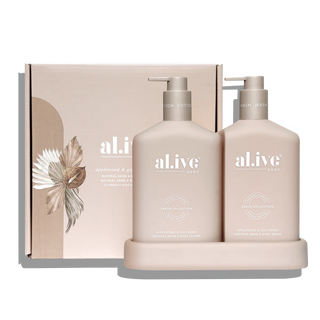 Wash & Lotion Duo by Alive Body