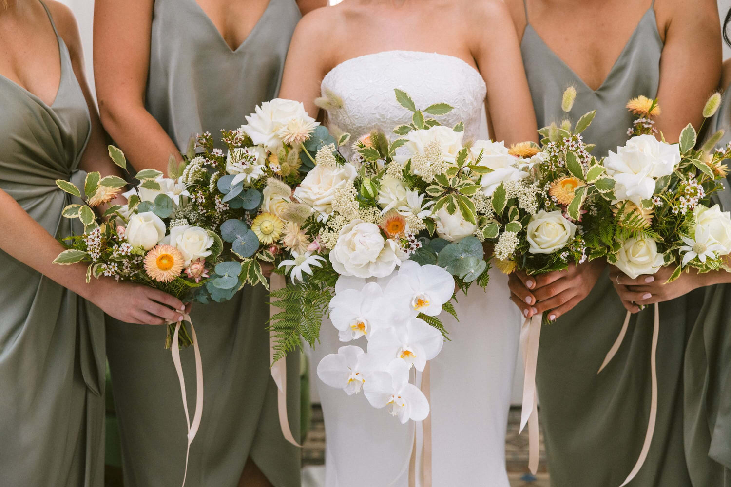 Bridesmaid Bouquet - Seasonal Wedding Flowers