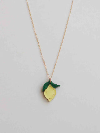 Mini Lemon Necklace II by Wolf & Moon