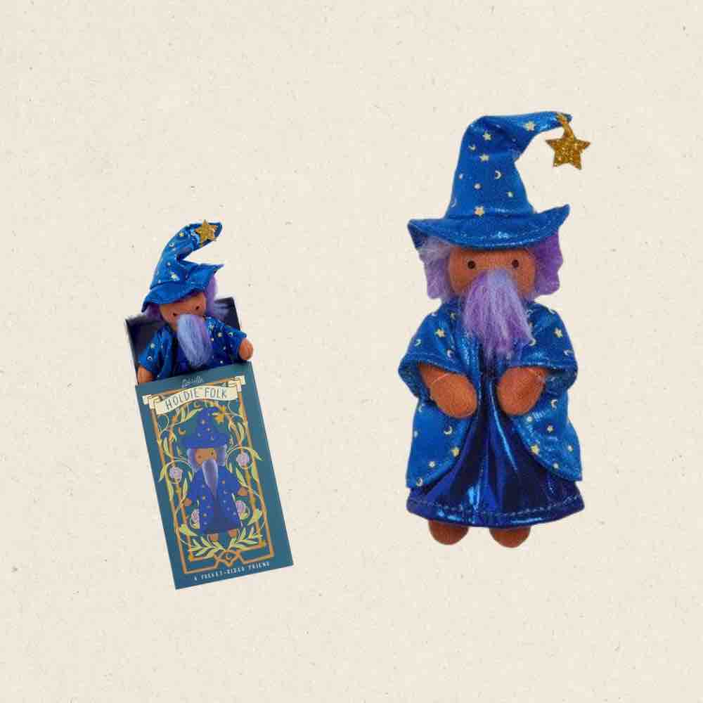 wulfri wizard soft toy olli ella