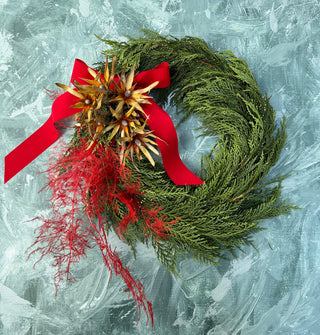 Christmas Wreath - Grapevine & Twig - Lime Tree Bower