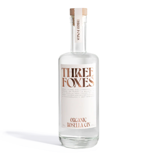 Organic Rosella Gin by Three Foxes - Lime Tree Bower