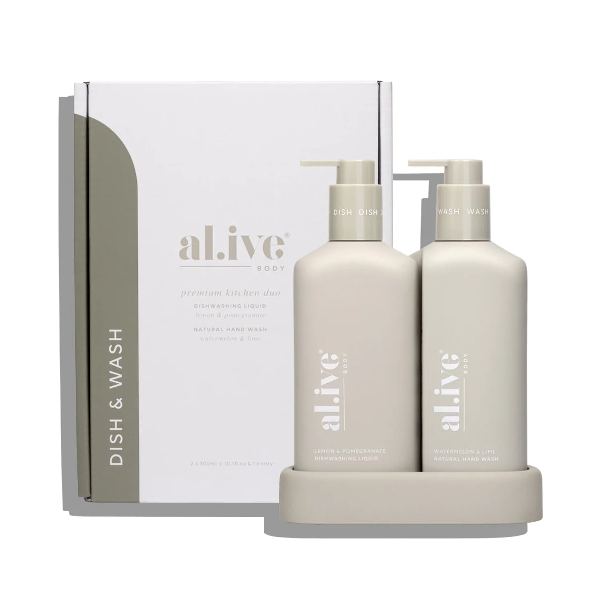 Alive Premium Kitchen Duo - Lime Tree Bower