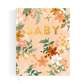 0-6 Years Baby Book by Fox and Fallow - Lime Tree Bower