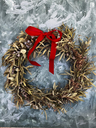Christmas Wreath - Grapevine & Twig - Lime Tree Bower