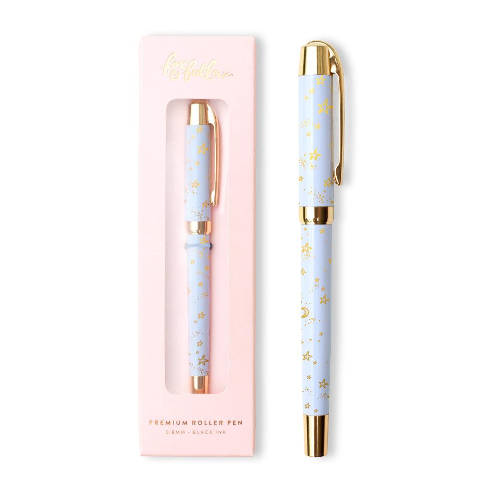 Roller Pen in Gift Box by Fox &amp; Fallow - Lime Tree Bower