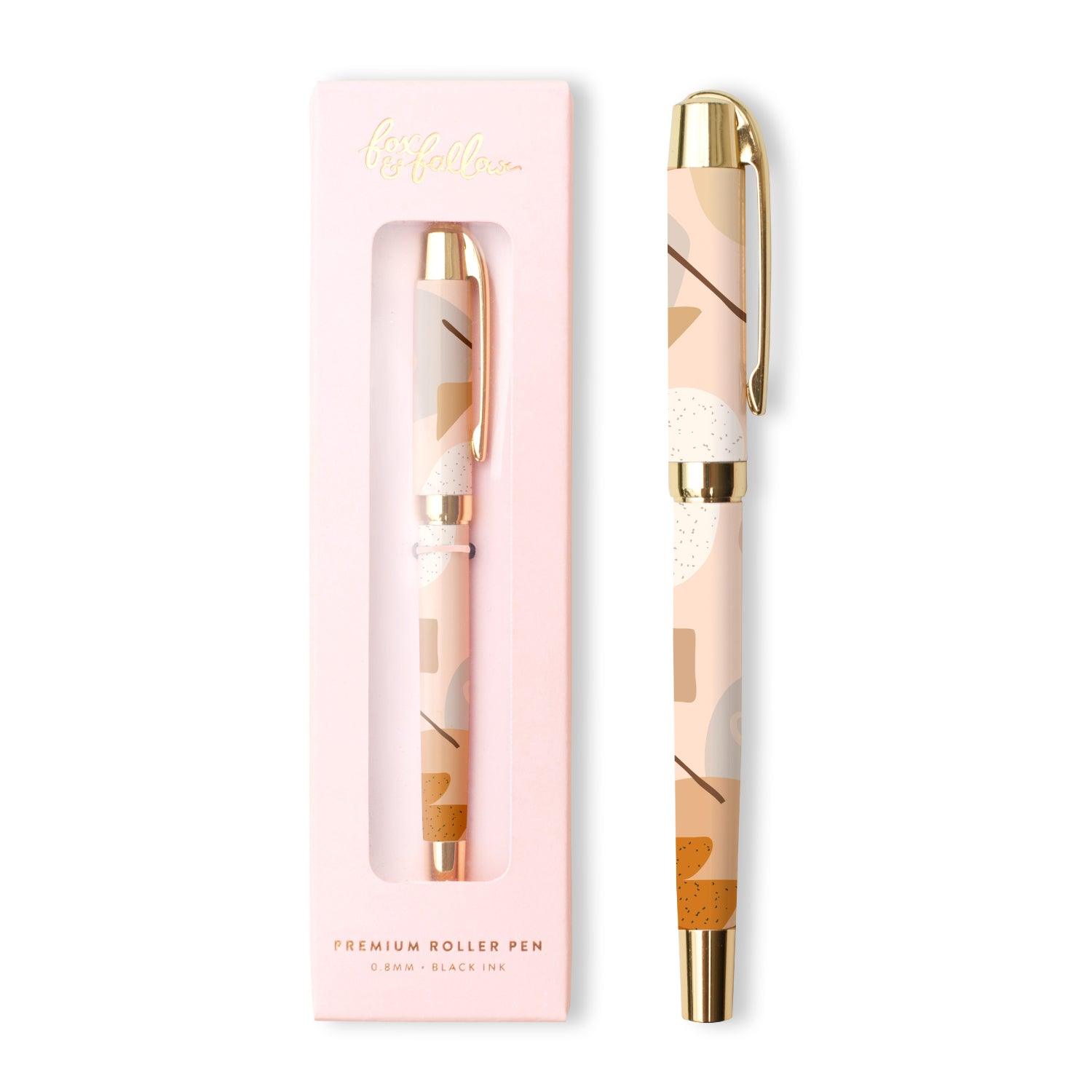 Roller Pen in Gift Box by Fox &amp; Fallow - Lime Tree Bower