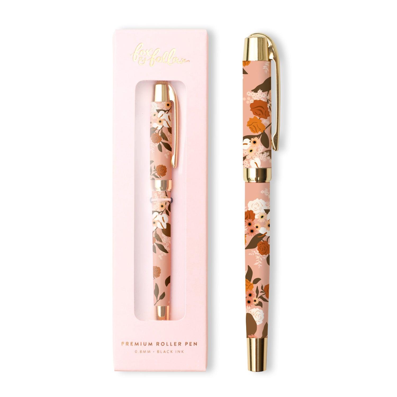 Roller Pen in Gift Box by Fox &amp; Fallow - Lime Tree Bower