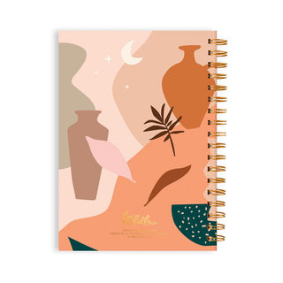 Spiral Medium Notebook by Fox and Fallow - Lime Tree Bower