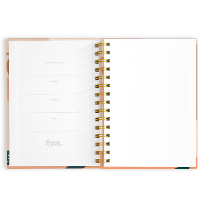 Spiral Medium Notebook by Fox and Fallow - Lime Tree Bower