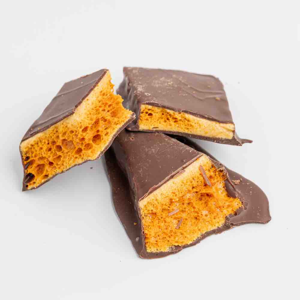 kakawa honeycomb dark chocolate