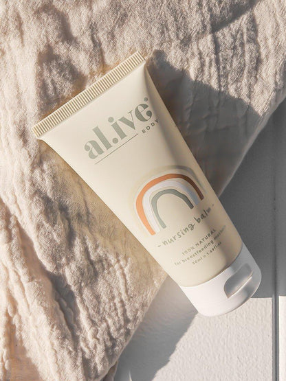 Alive Body Nursing Balm - Lime Tree Bower