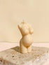 Pregnant Woman Torso Candle by April Blossom Co - Lime Tree Bower